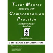 Tutor Master Helps You with Comprehension Practice