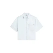 TOMMY HILFIGER Bluza svetlo modra