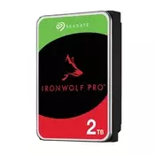 Seagate IronWolf Pro 2 TB HDD disk ST2000NT001