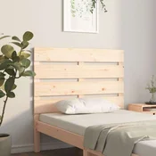 Greatstore Vzglavna 75x3x80 cm trdna borovina