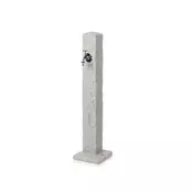 VRTNI STEBER ZA VODO NATURA COOL GREY 98x24cm