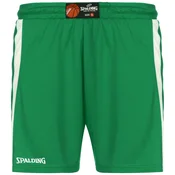 SPALDING Sportske hlace Jam žad / bijela