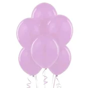 Festa festo baloni pastel lavanda 50k ( 110015 )
