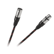 Mikrofonski kabel CANON uticnica-CANON utikac 5m
