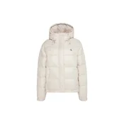 Calvin Klein Jeans Prehodna jakna Classic off-bela
