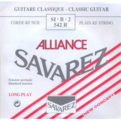 SAVAREZ STRUNA kitara 2B 542R