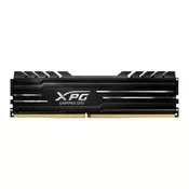 ADATA XPG DDR4 16GB 3000MHz Gammix D10 Gaming Black