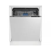 BEKO BDIN25323 Ugradna mašina za pranje sudova, Bela