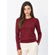 Hiccup Pulover Pullover burgund
