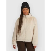 ONeill FwcCruz Faux Fur Fleece Jacket macaron