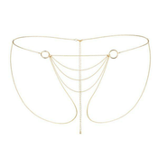 Lancic za Bikini Magnifique Zlatni Bijoux Indiscrets 11758