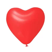 VRABAC Balon u obliku srca PASTEL CR, Crveni