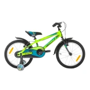 Sprint djecji bicikl Casper 18 neon green/turquoise