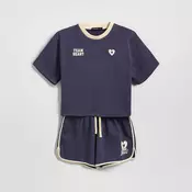 Reserved - GIRLS` JOGGING TOP & SHORTS