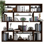 HANAH HOME Polica za knjige CPT6007 200