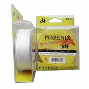 shumee Pletenica Feniks x4 okrogla BELA 0,06 - 150 m