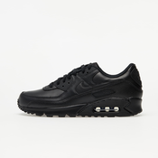 Nike Air Max 90 Leather Black/ Black-Black CZ5594-001