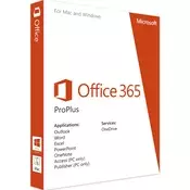 Microsoft Office 365 ProPlus Open ShrdSvr SNGL SubsVL OLP NL godišnja Qlfd Q7Y-00003
