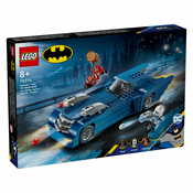LEGO® SUPER HEROES 76274 Batman™ i Batmobile™ protiv Harley Quinn™ i Mr. Freezea™