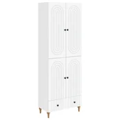 vidaXL Set omar 2 pcs 66 x 34,5 x 95 cm Inženirski les