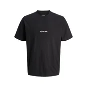 Jack & Jones Junior Majica JORNORREBRO črna/bela