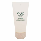 Shiseido Waso Shikulime oljni gel za čiščenje obraza in odstranjevanje ličil 125 ml za ženske