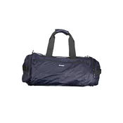 K-WAY MEN'S MEDIUM BLUE TRAVEL BAG