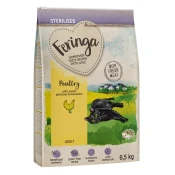 5 € popusta! Feringa suha mačja hrana 6,5 kg - Adult Sterilised perutnina
