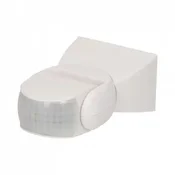 Podesivi senzor pokreta PIR 180° infracrveni 0.6-1.5m/s beli Orno