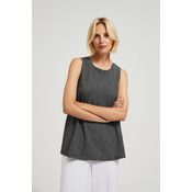 Marisse Womens Blouse L-Ts-4427 Off White_Black