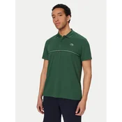 Lacoste Polo majica DH0171 Zelena Regular Fit