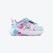 Skechers Patike za devojčice Snuggle Sneaks, Šarene