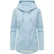 Ragwear Prehodna jakna Alvena modra/bela