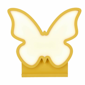 Žuta svjetiljka za bebe Butterfly - Candellux Lighting