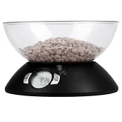 Berlingerhaus Digitalna kuhinjska tehtnica 5 kg s posodo iz kolekcije Matte Black