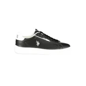 U.S. Polo Assn. Muške patike ARIS001M6YM1, Crno-bele
