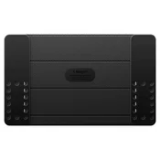 Spigen Slimfold LD201-S1 stojalo za prenosnik, črno