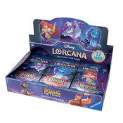 Disney Lorcana TCG: Ursulas Return Booster Display