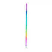 Brilliant - LED RGBW Zatemnitvena stoječa svetilka NEELE LED/6,5W/230V bela + Daljinski upravljalnik