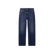 Calvin Klein Jeans Kavbojke temno modra