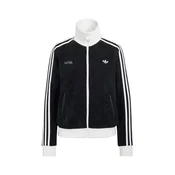 ADIDAS ORIGINALS Jopa na zadrgo Adiluna Season 2 x Jennie črna/bela