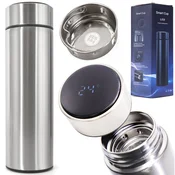 TERMOS SKODELICA THERMOS SMART LED 500ML SREBRNA