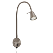 Briloner 2082-012 - LED zidna lampa COMFORT LIGHT 1xGU10/5W/230V matni hrom