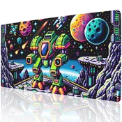 TILT Podloga za miško Goliath 100x50