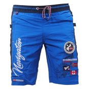 GEOGRAPHICAL NORWAY moške kopalke QUORIMINEL, sinje modre