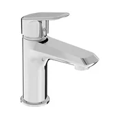 JIKA H3112E10041101 - Pipa za umivalnik TALAS 17,4 cm sijajni krom