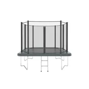 Akrobat Orbit pravokotni trampolin – premium trampolin 335x244-cm-antracit