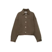 Pull&Bear Prehodna jakna umbra