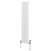 MONSTER Tradicionalni radiator z 2 stolpcema - 1800 x 292 mm - bel, (21569808)