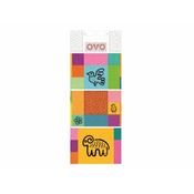 OVO PATCHWORK krčenje jajčnih majic